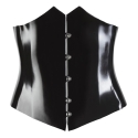 Late X Latex Waist Cincher Black XL Late X Latex Waist Cincher Black XL