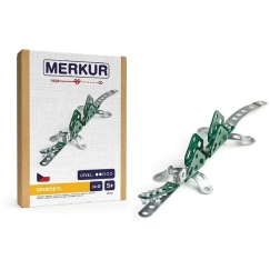 *****WOODYLAND MERKUR MiniZOO Krokodill 34tk 45710