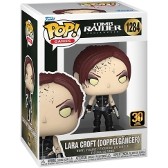 FUNKO POP! Vinüülkuju: Tomb Raider - Lara Croft (Doppelgänger), 10,2 cm