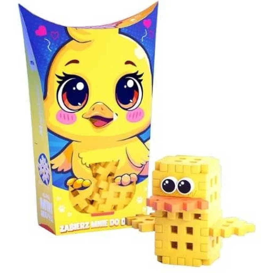 Marioinex Mini Waffle Blocks Pocket Pets Duck