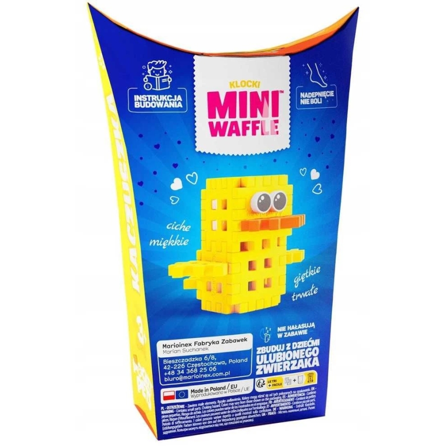 Marioinex Mini Waffle Blocks Pocket Pets Duck – 2