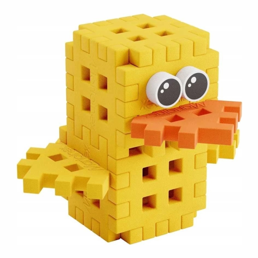 Marioinex Mini Waffle Blocks Pocket Pets Duck – 4