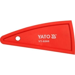 Yato Yato spatula for silicone material TPR-U 100mm (YT-5260)