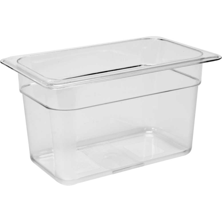 Yato Toya Sa Poland Gastronomic Container GN 1/4 | 265 × 162 × 150 mm | PC Polycarbonate | 3.7 l (YG-00421)