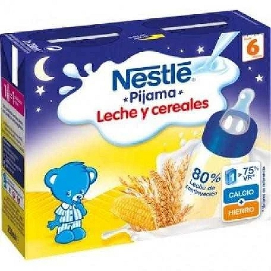 Nestle täiskreemine pudru 8 teraga 2 X 250ml