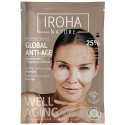 Iroha Nature Sheet Eye Patches, с ниацинамидом, кофеином и пептидами, 2 шт. Iroha Nature Sheet Eye Patches, с ниацинамидом, кофеином и пептидами, 2 шт.