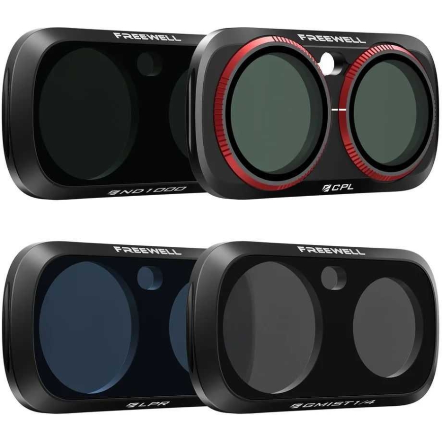Freewell Insta360 Luna Ultra Everyday Kit 4 Pack