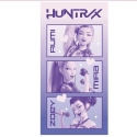 Netflix KPop Demon Hunters Huntrix microfibre towel Netflix KPop Demon Hunters Huntrix microfibre towel