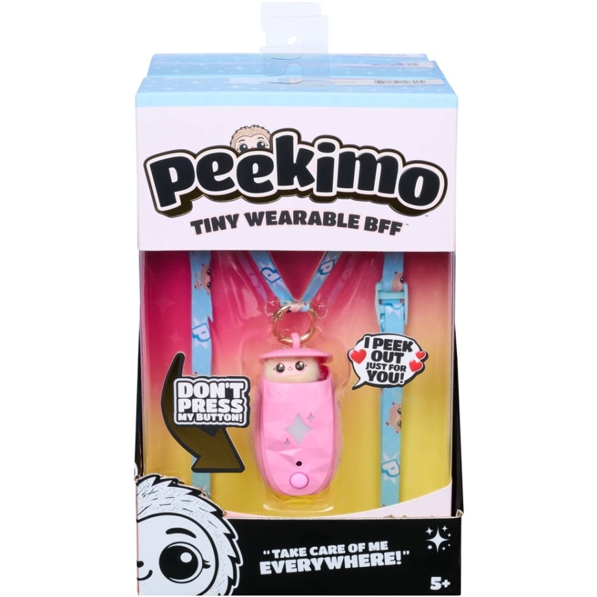 Интерактивный питомец Peekimo, случайный вариант – 4