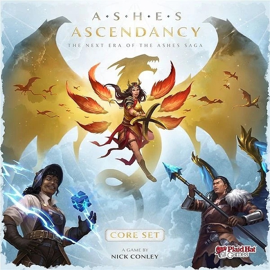 Plaid Hat Games Ashes Ascendancy