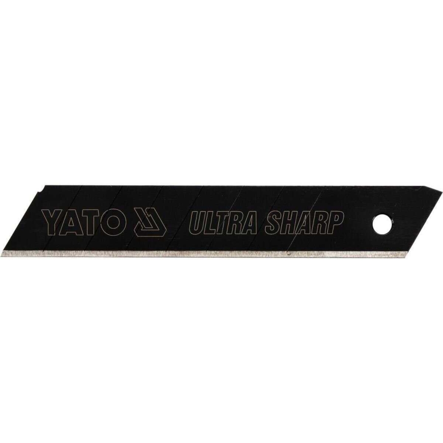 Yato YT-75261 Spare Blades 18mm SK2H 18x0.5 mm 10pcs – 2