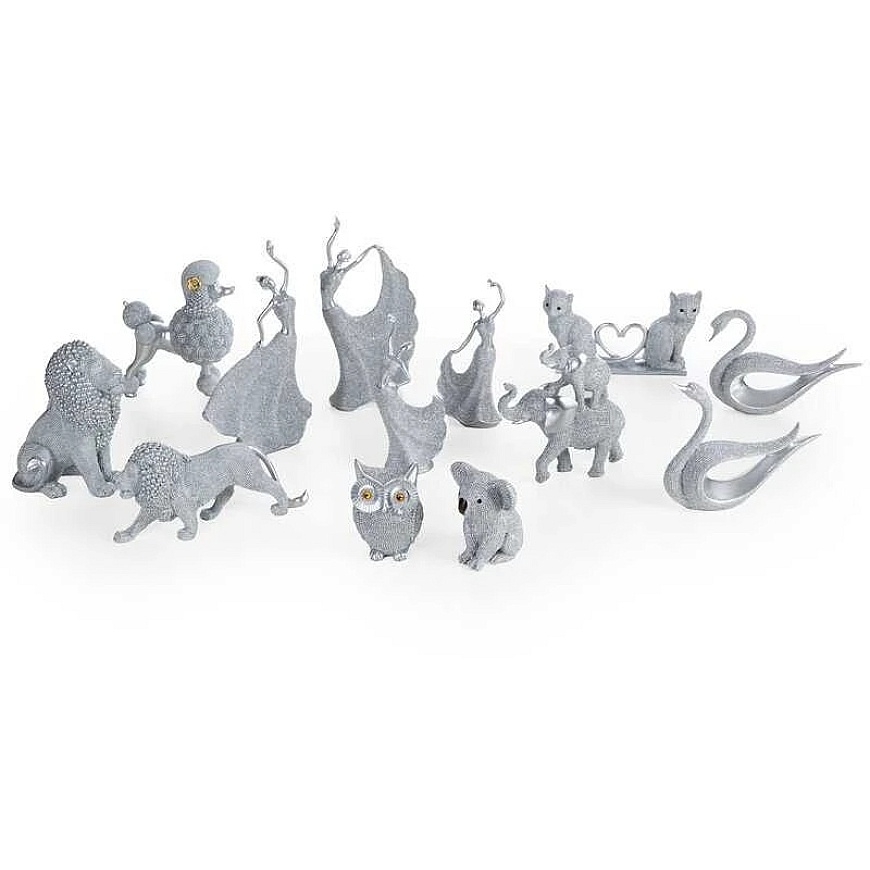 Eurofirany C/ELDO/1/FIG/62 9X6X19 SILVER – 2