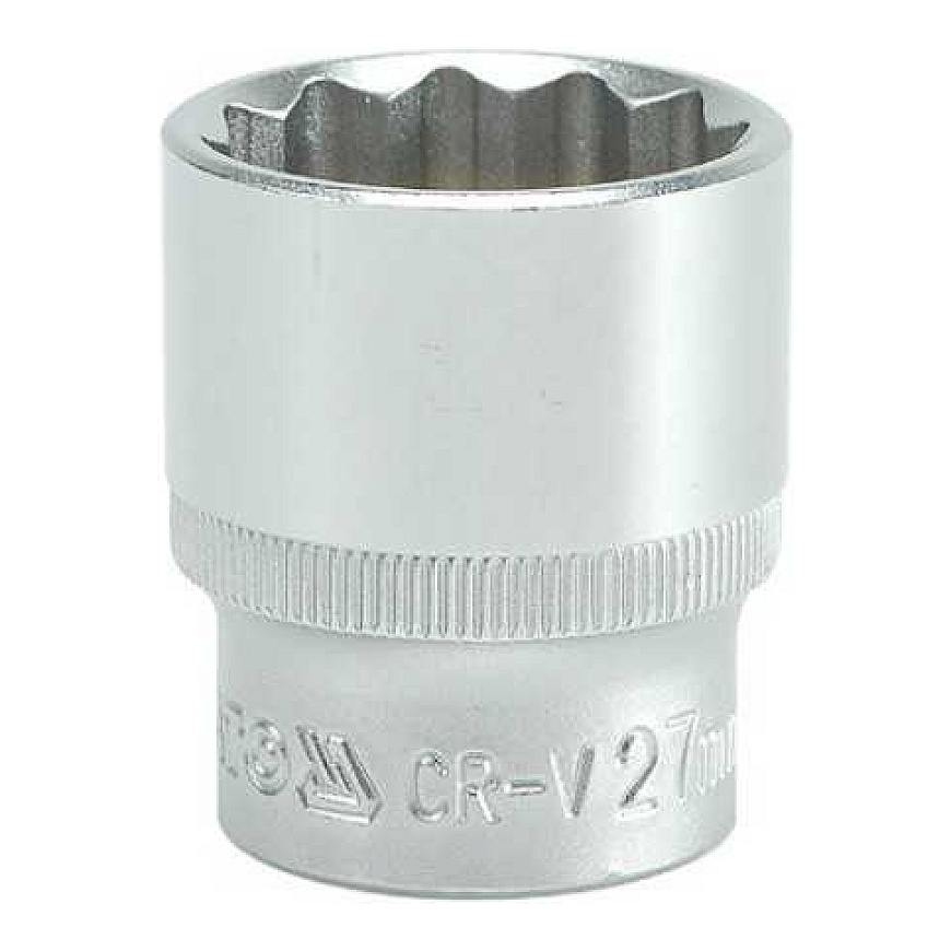 Yato 12-гранный бочонок CrV, 1/2" 27мм