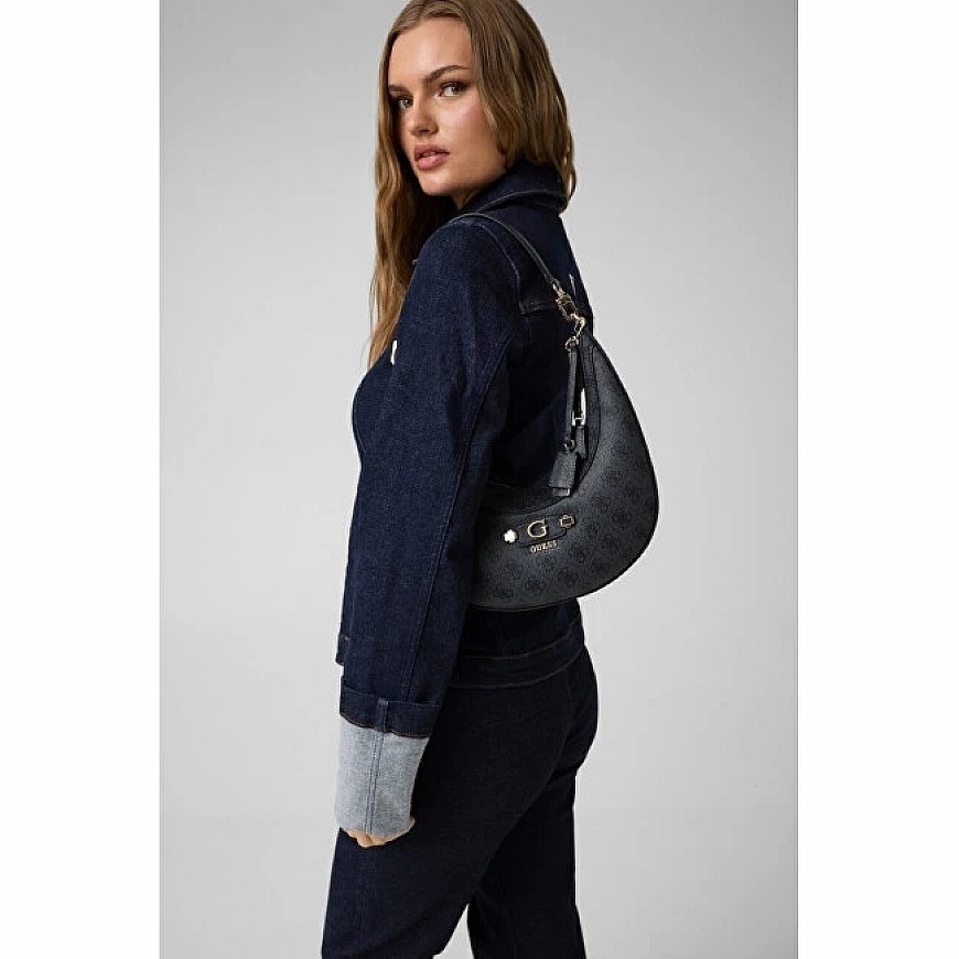 Guess naisten käsilaukku Lindsey Banana Bag HWSG9749010-CLO – 4