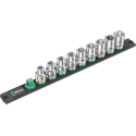 Wera Wera magnetpulk C 4 Zyklop sokkide komplekt 1/2 (must/roheline) Wera Wera magnetpulk C 4 Zyklop sokkide komplekt 1/2 (must/roheline)