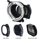 Адаптер - Meike MK PLTX C держатель для фильтра FUJIFILM X, ND3 до ND500 Адаптер - Meike MK PLTX C держатель для фильтра FUJIFILM X, ND3 до ND500
