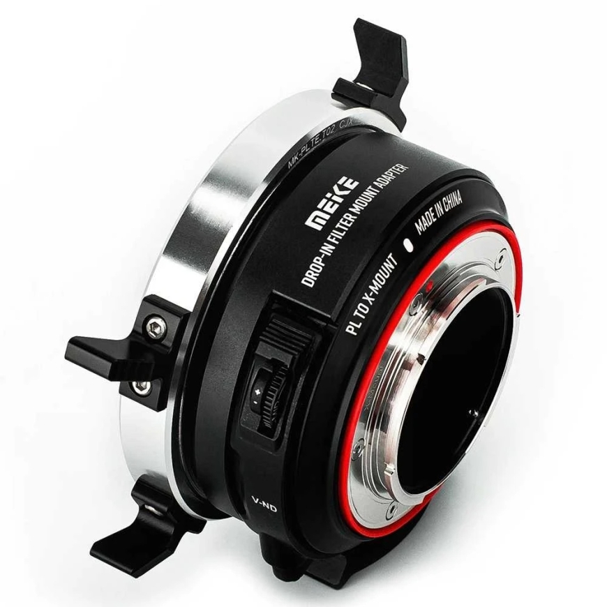 Adapter - Meike MK PLTX C Drop-in filter holder FUJIFILM X, ND3 to ND500 – 3