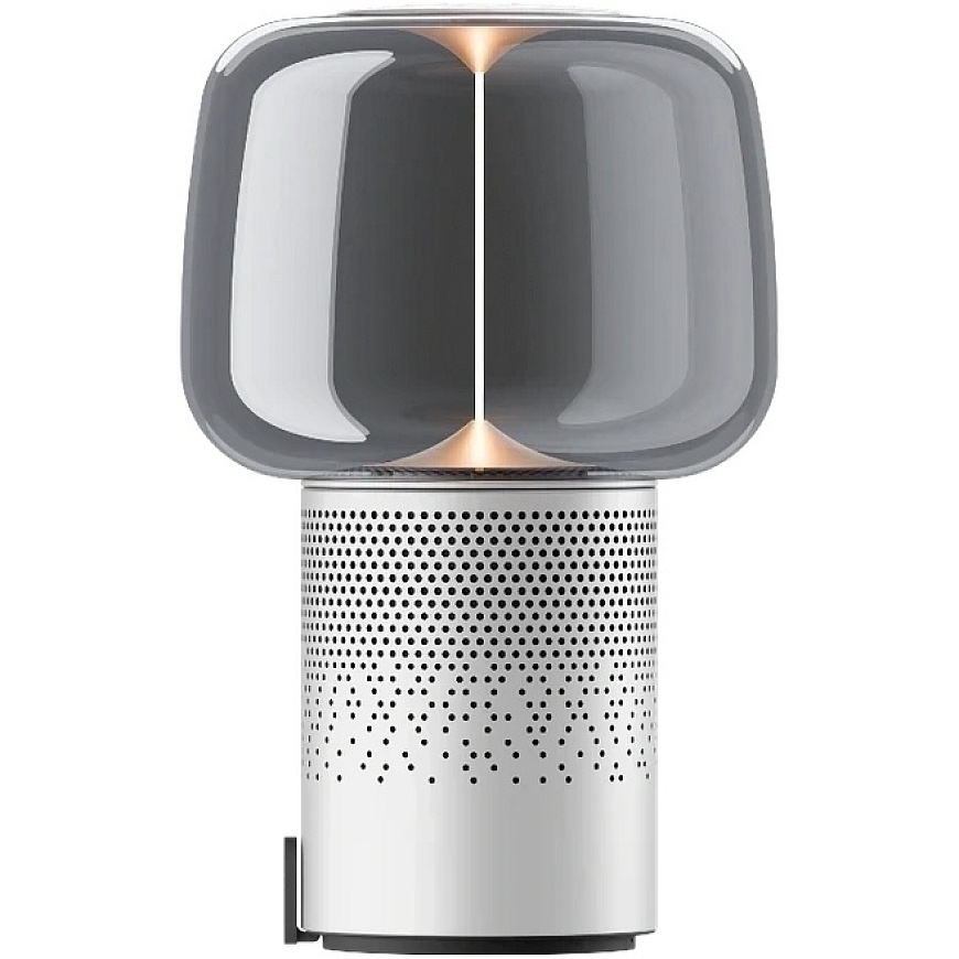 Portable speaker with lighting Kooduu Serena Play, color: silver – 3