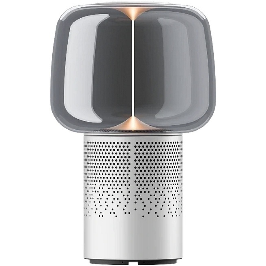 Portable speaker with lighting Kooduu Serena Play, color: silver – 5