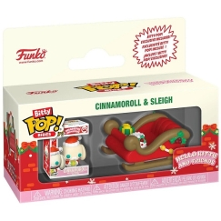 Funko Bitty POP figure Ride Cinnamoroll and Sleigh