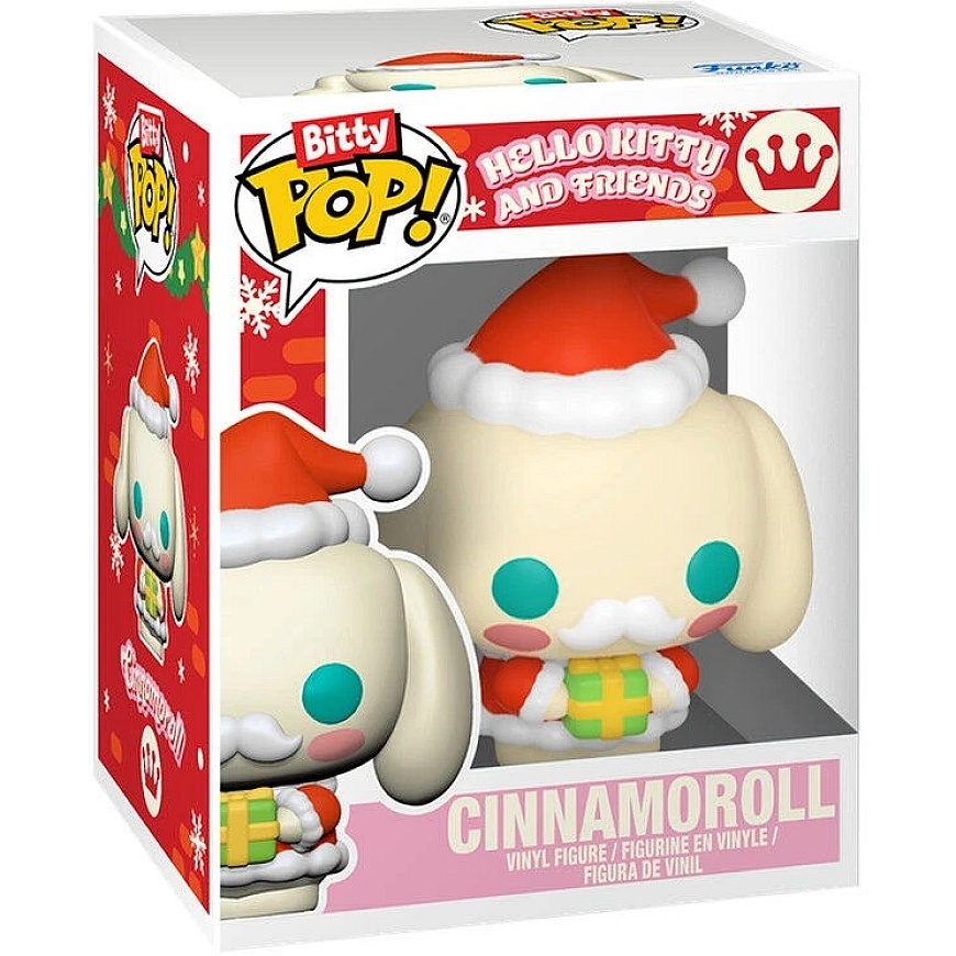 Funko Bitty POP -figuuri Cinnamoroll ja reki – 4