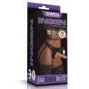 Lovetoy Vibruojantis „Easy Strapon“ rinkinys 7,5 colio Lovetoy Vibruojantis „Easy Strapon“ rinkinys 7,5 colio