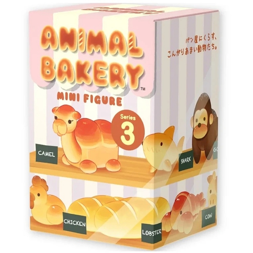 Dreams ANIMAL BAKERY Mini Figūru 3. sērija - Aklā kaste (1 gab.)