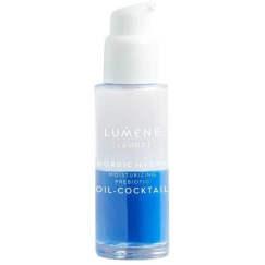 Lumene Nordic Hydra Face Moisturizing Prebiotic Oil-Cocktail drėkinantis prebiotinis aliejus veidui, 30 ml