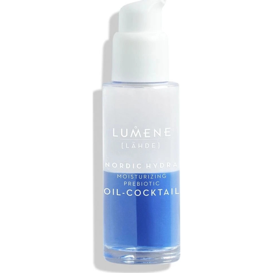Lumene Nordic Hydra Face Moisturizing Prebiotic Oil-Cocktail moisturizing prebiotic oil for face, 30 ml – 2
