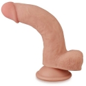 LoveToy 8'' Libisev nahk dildo LoveToy 8'' Libisev nahk dildo
