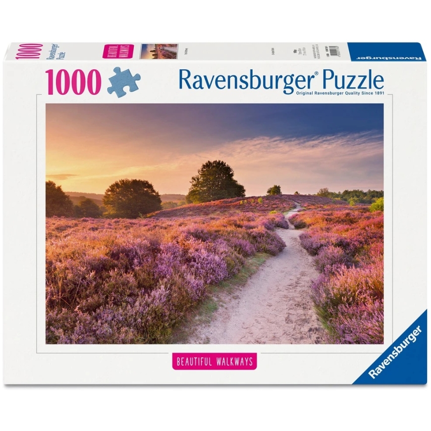 Ravensburger Pusle 1000 tk - Mugav tee