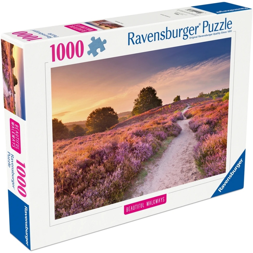Ravensburger Puzzle 1000 pcs - Cozy Path – 3