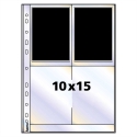 Hama foto plēve DIN A4 4-8 fotogrāfijām 10x15 cm caurspīdīga 10 gab. Hama foto plēve DIN A4 4-8 fotogrāfijām 10x15 cm caurspīdīga 10 gab.