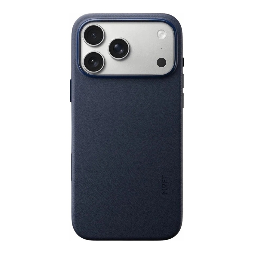 Moft Snap Movas MagSafe dėklas iPhone 17 Pro Max mėlynos spalvos – 4