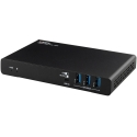 USB-C docking station - Lindy 43425 meeting room hub, 2× 4K HDMI, 100 W PD, black USB-C docking station - Lindy 43425 meeting room hub, 2× 4K HDMI, 100 W PD, black