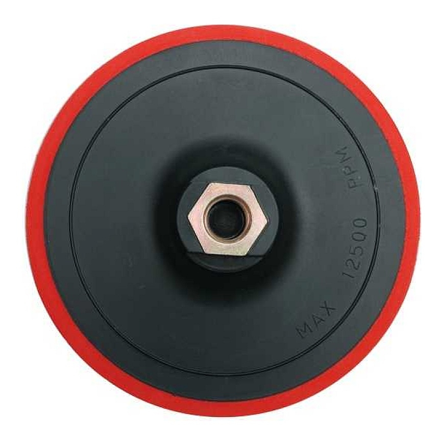 Vorel leņķa slīpmašīnas disks ar velcro 125mm 08318