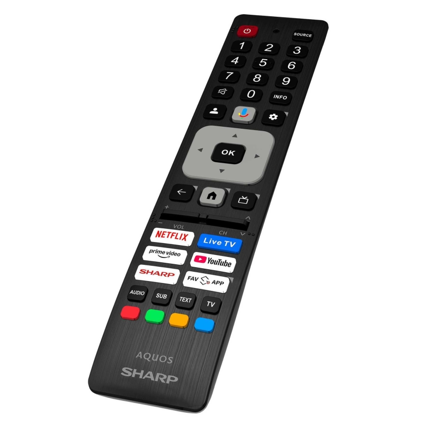 Sharp 55JR7265E – 5