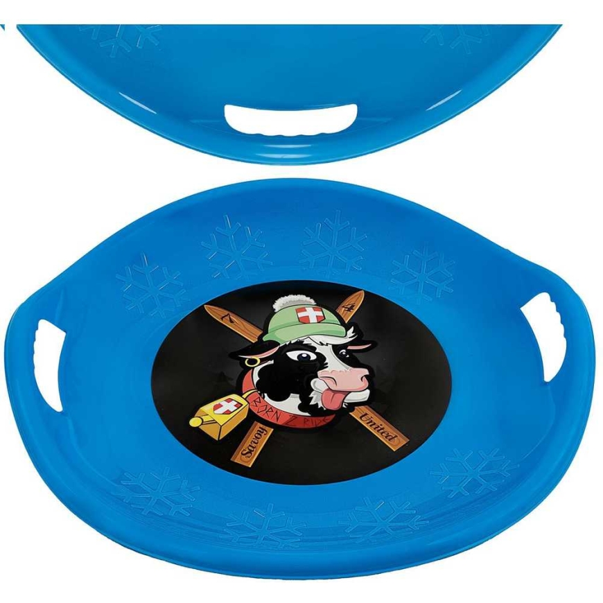January Sled TALERZ ZJAZDOWY UFO Blue PROFILOWANY R.M