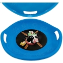 Janvāra Sled TALERZ ZJAZDOWY UFO Zilā PROFILOWANY R.M Janvāra Sled TALERZ ZJAZDOWY UFO Zilā PROFILOWANY R.M