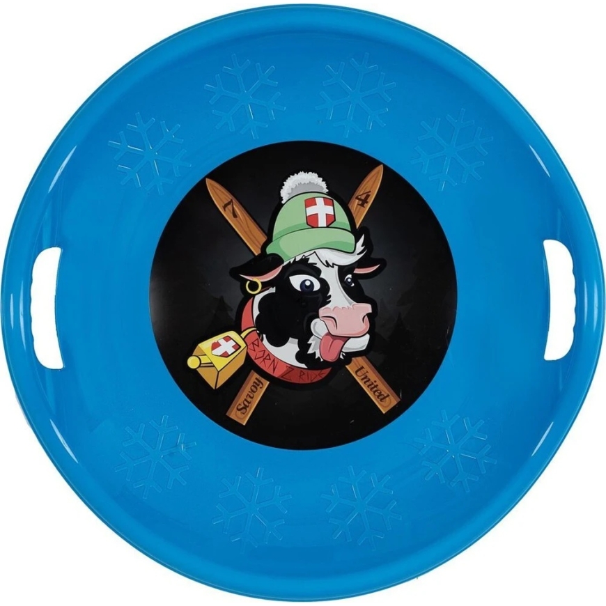 Janvāra Sled TALERZ ZJAZDOWY UFO Zilā PROFILOWANY R.M – 4