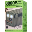 Išorinė baterija Power Bank Remax RPP-609 Pro 22.5W 60000mAh pilka Išorinė baterija Power Bank Remax RPP-609 Pro 22.5W 60000mAh pilka