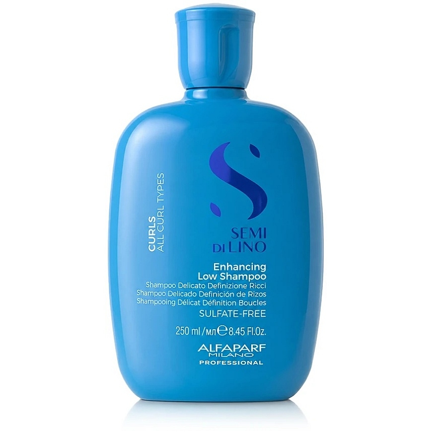 Alfaparf Milano Semi Di Lino Curls Enhancing Low Shampoo 250 ml