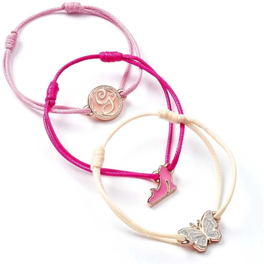 The Carat Shop Wicked Glinda Friendship Set 2 bracelets