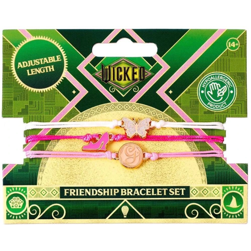 The Carat Shop Wicked Glinda Draudzības komplekts 2 rokassprādzes – 2