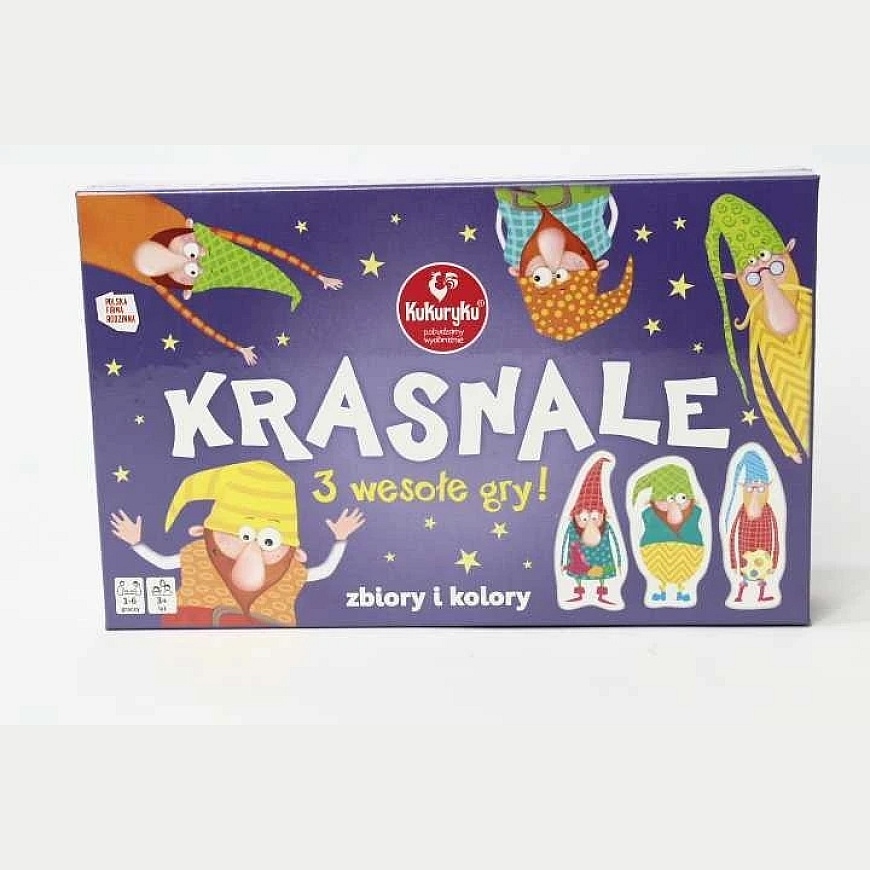 Promatek Mängu komplekt Kukuryku Kõrvitsad, PL – 2