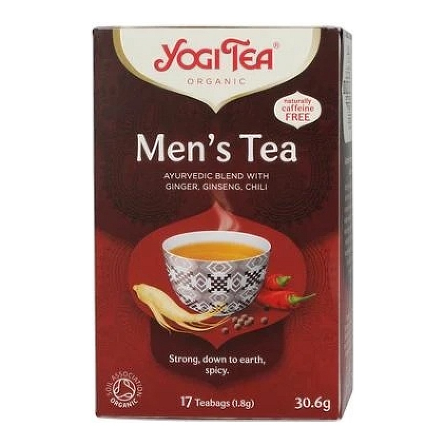 Yogi Tea - Чай для мужчин - BIO 17 чайных пакетиков