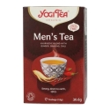 Yogi Tea - Miesten tee - BIO 17 teepussia Yogi Tea - Miesten tee - BIO 17 teepussia