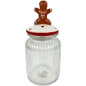 Mondex Glass Container 11x24x11cmCookies Mondex Glass Container 11x24x11cmCookies