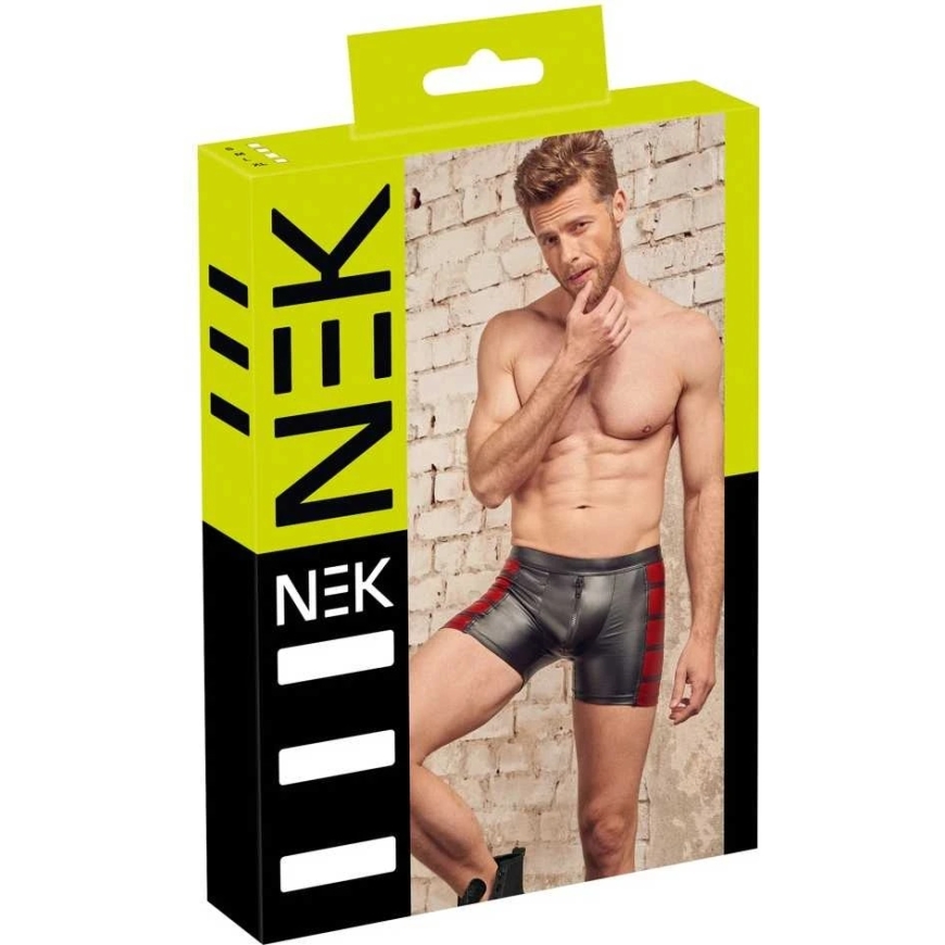 NEK Meeste Püksid must/punane XL