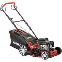Yato 46 CM Petrol Lawn Mower with 139 CM3 Engine